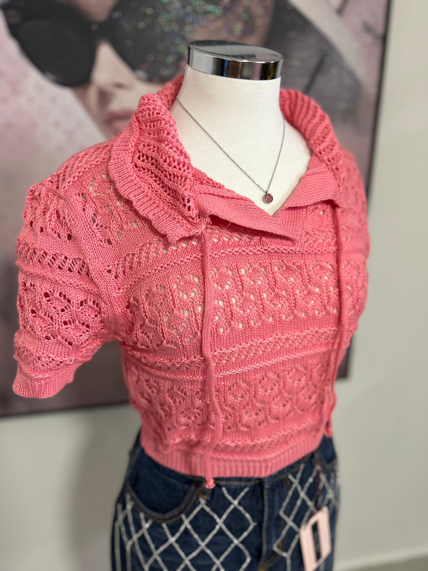 Coral Top
