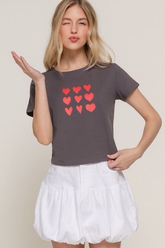 Heart Desing Top