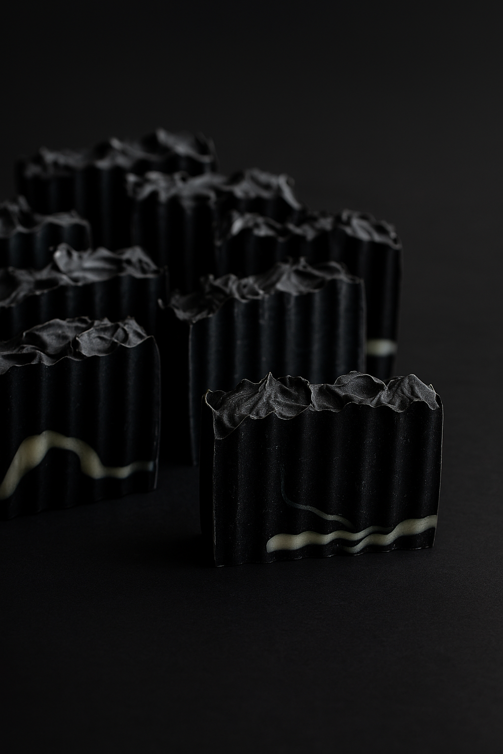 Detox Charcoal (Jabon facial, piel grasa)