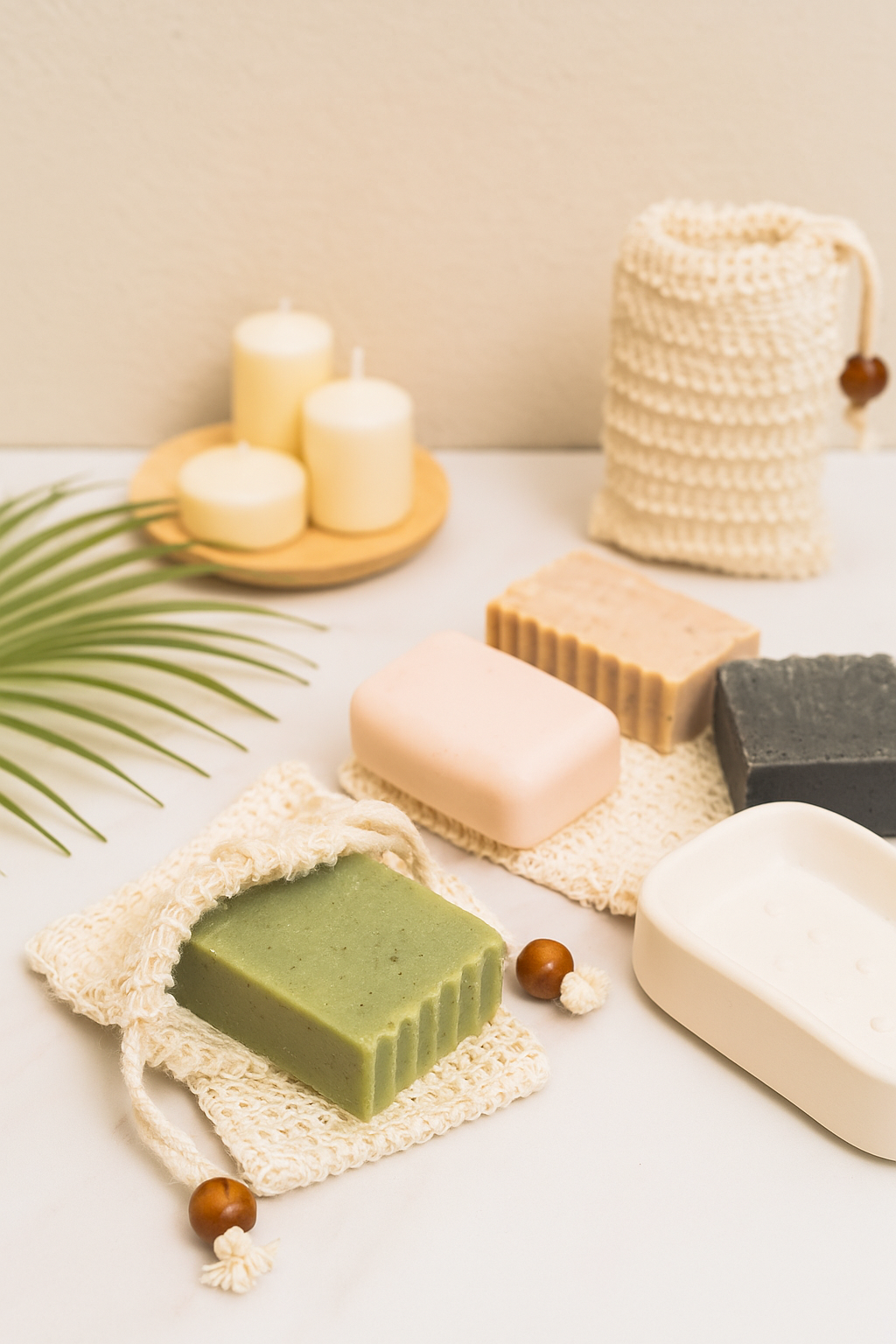 Bolsa Exfoliante de Agave