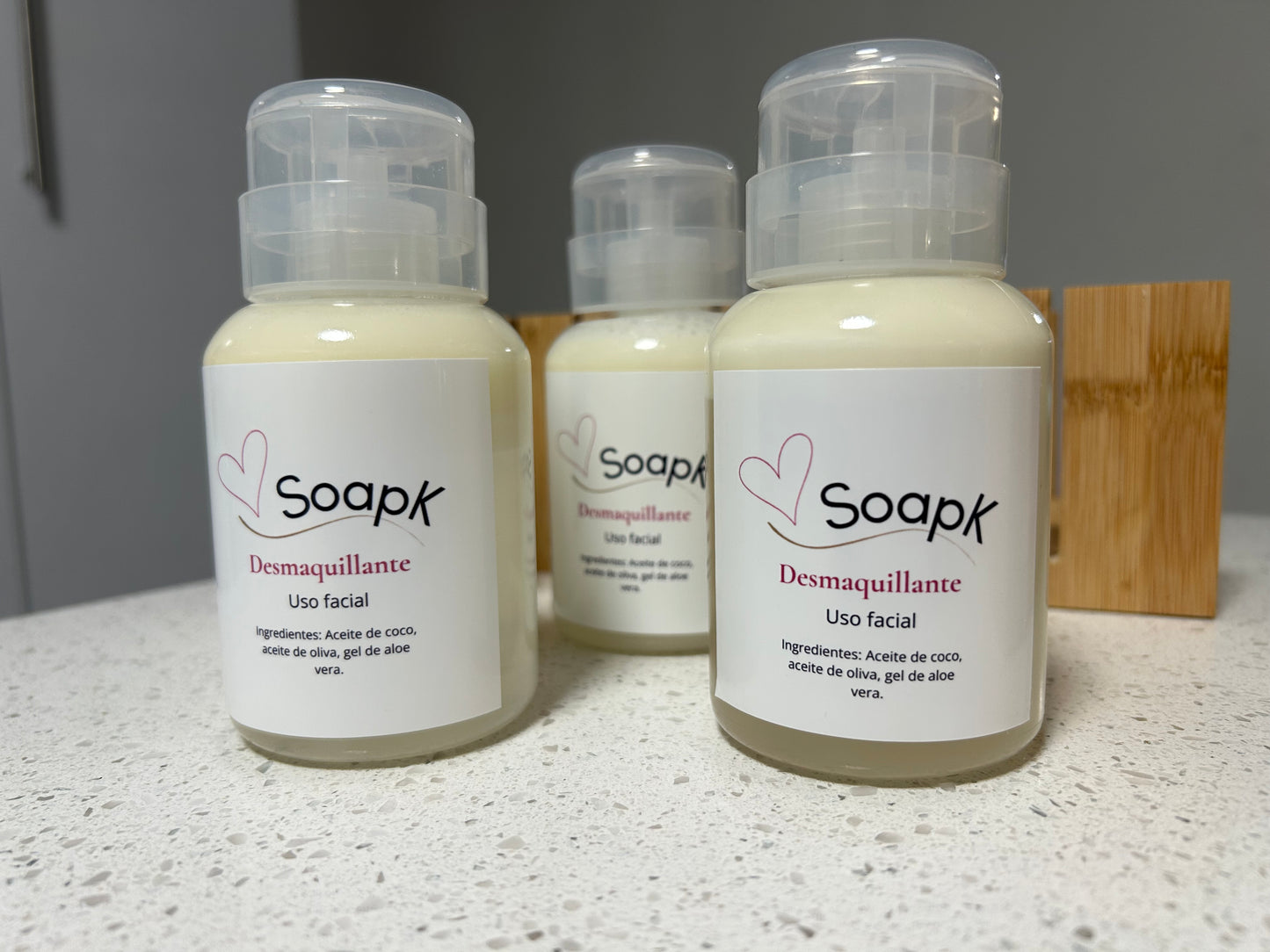 Desmaquillante Natural — 8 oz