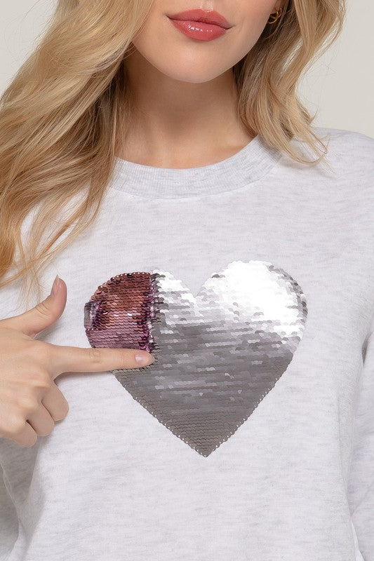 Heart Desing Sweater