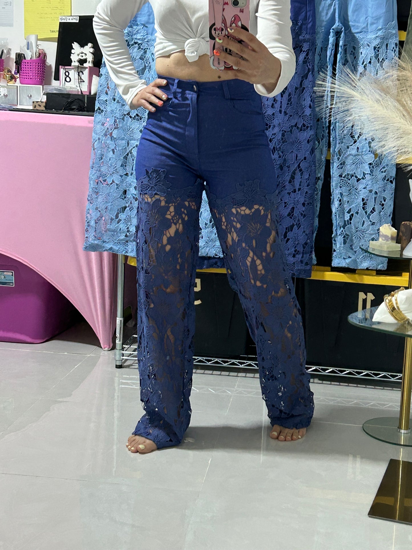 Lace Rush Pants