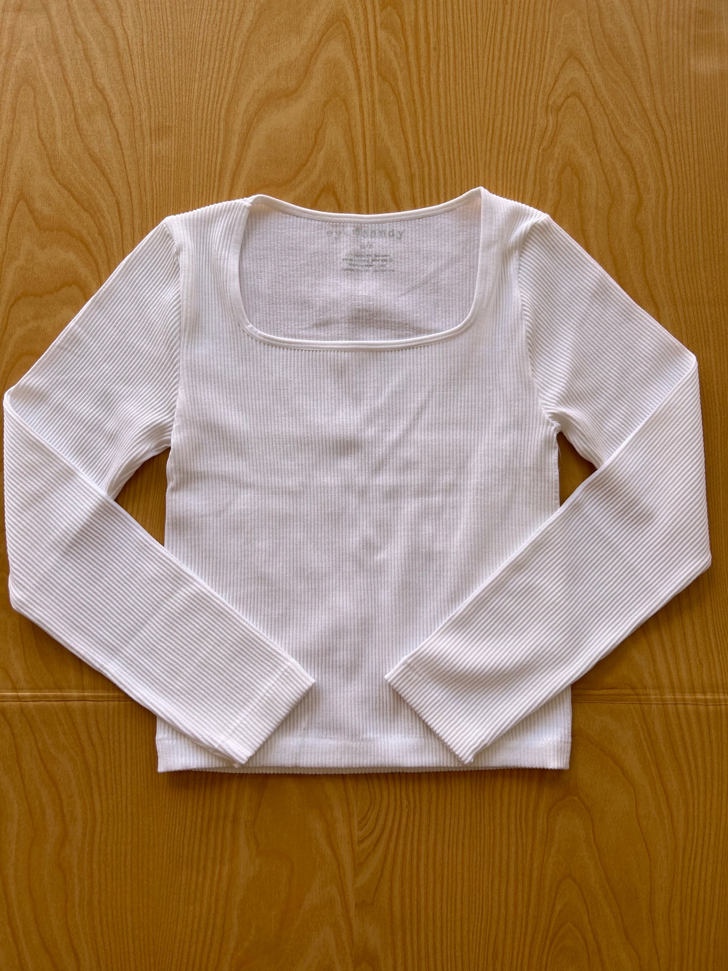 Long Sleeve Basic Top