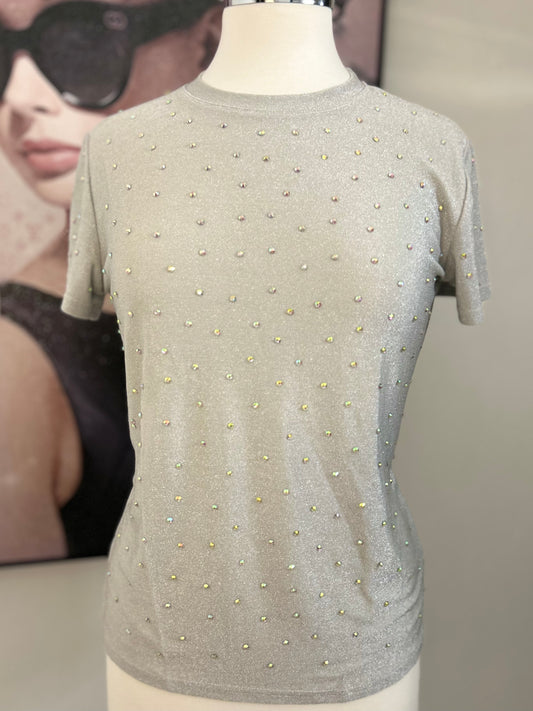 Metalic Shiny T-Shirt