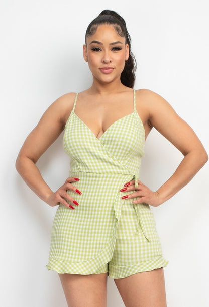 Light Green Romper