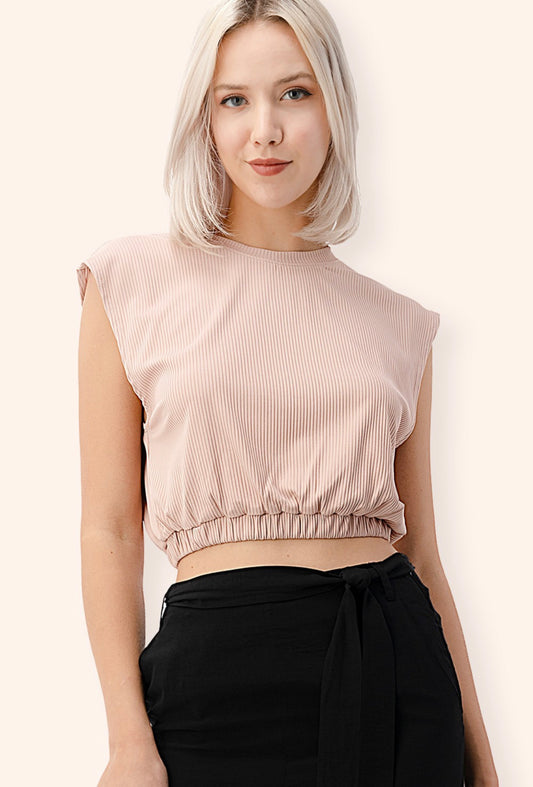 Rib Crop Top