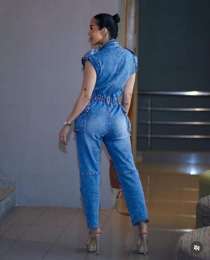 Denim Jumpsuit