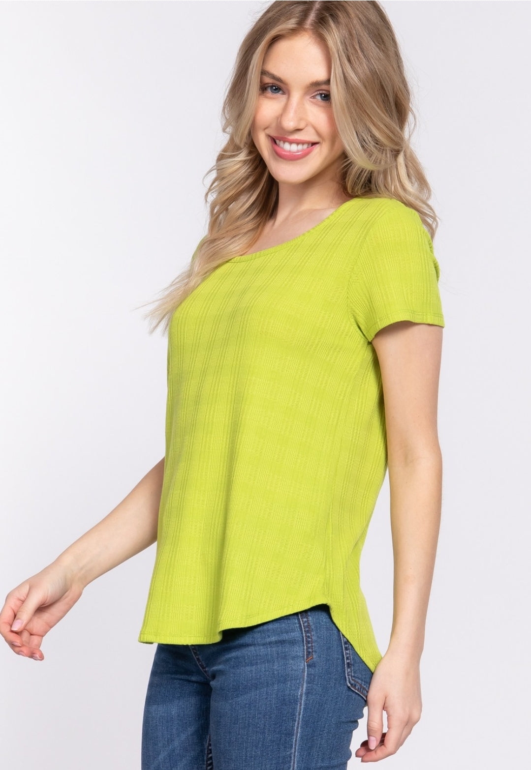 Green Casual Top