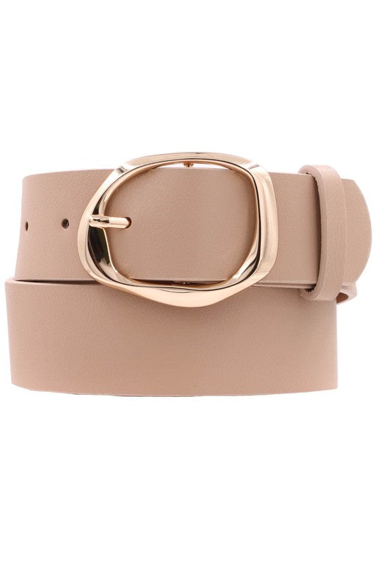 Oval Buckle