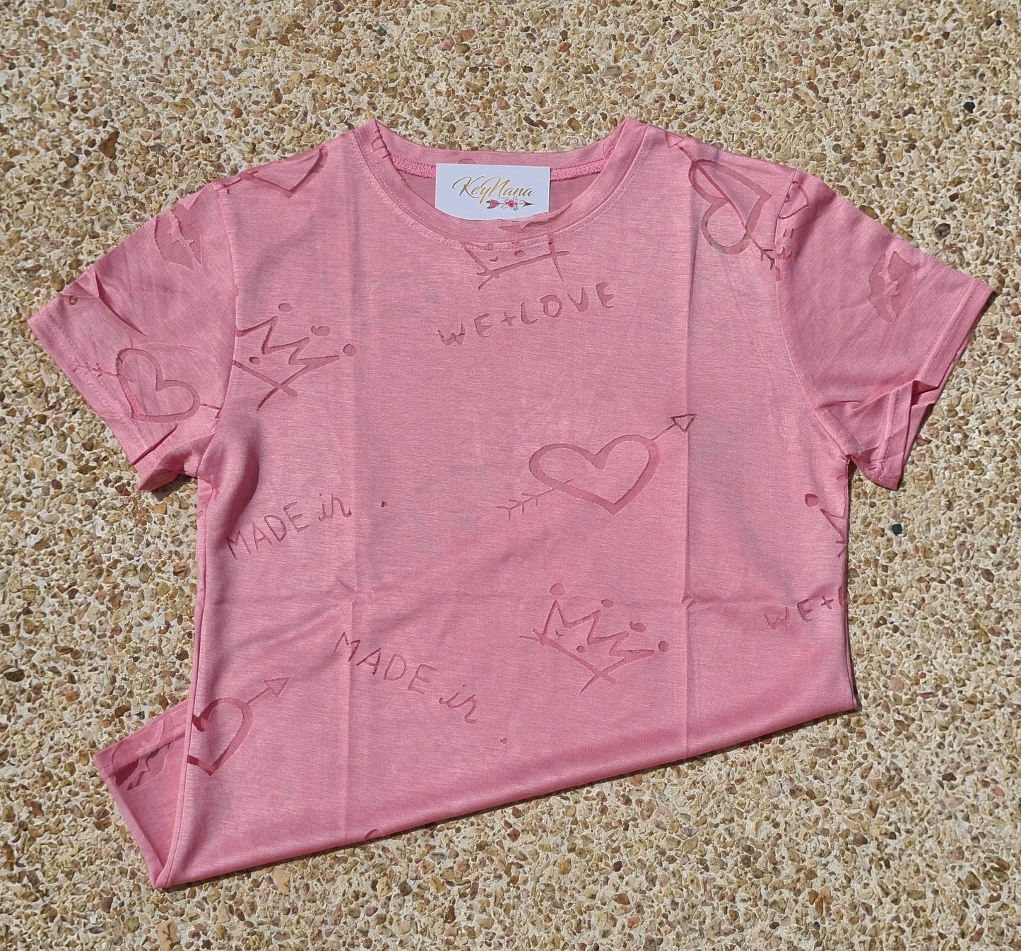 Pink Design T-Shirt