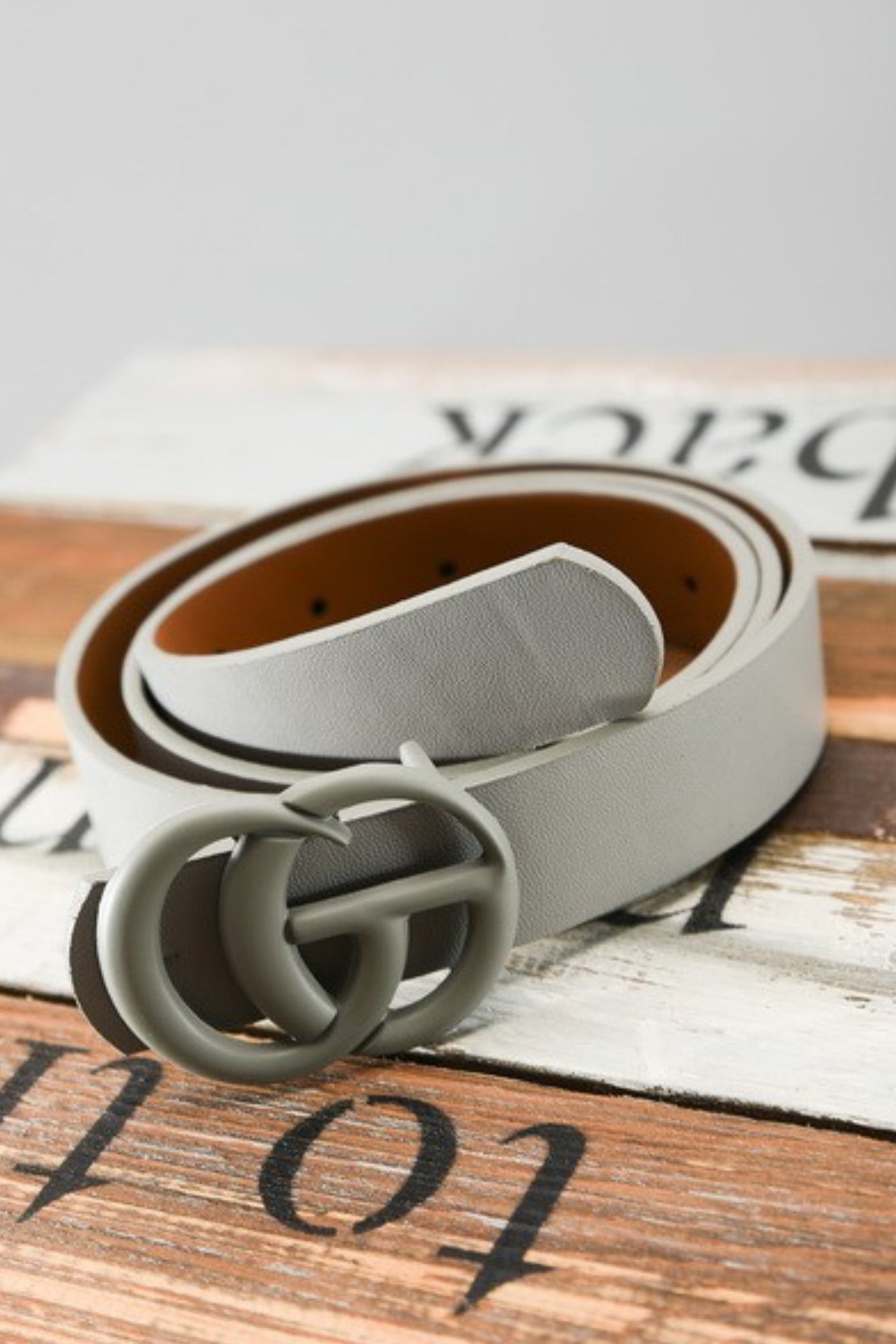 Full Grey Belt