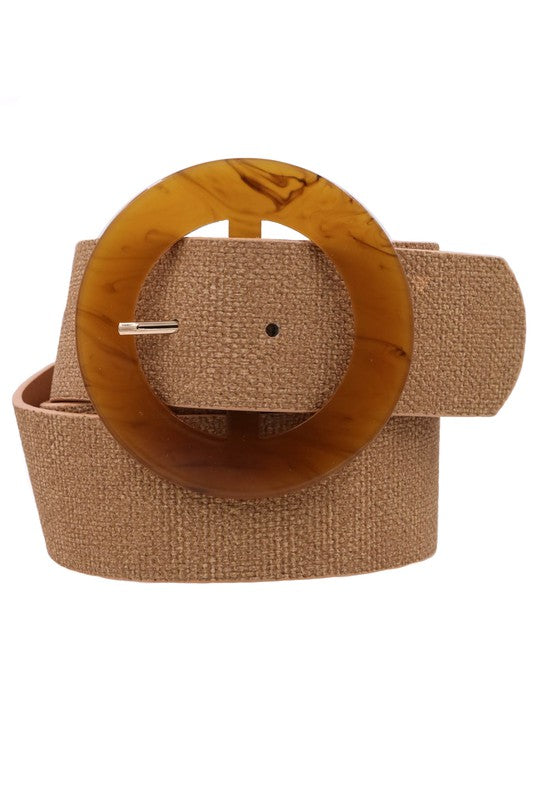Lucite Buckle