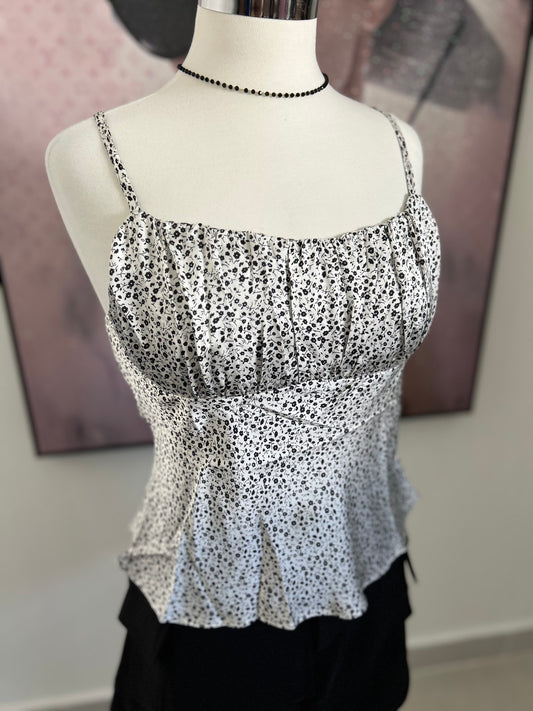 Satin Tank Top