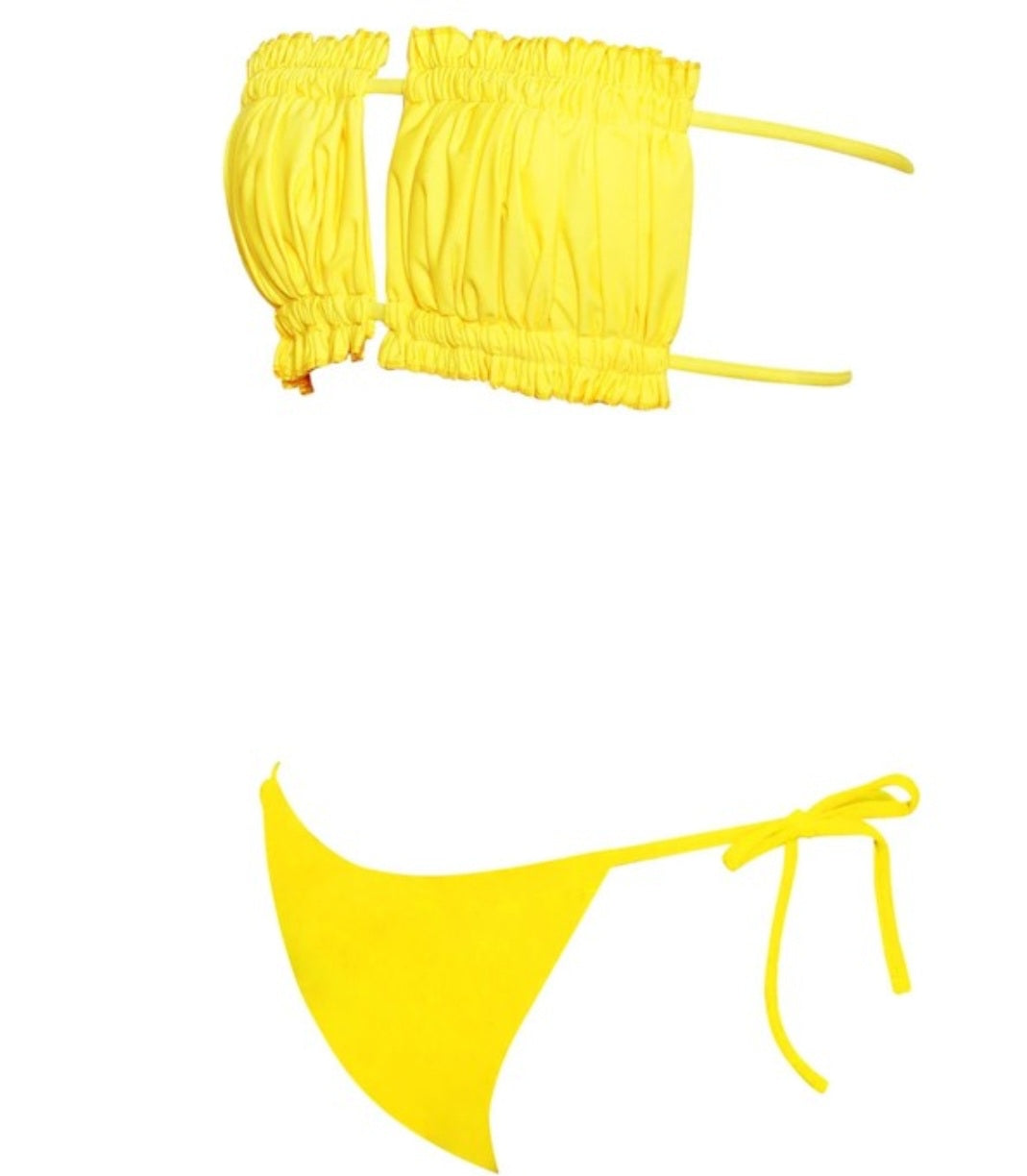 Yellow Bikini