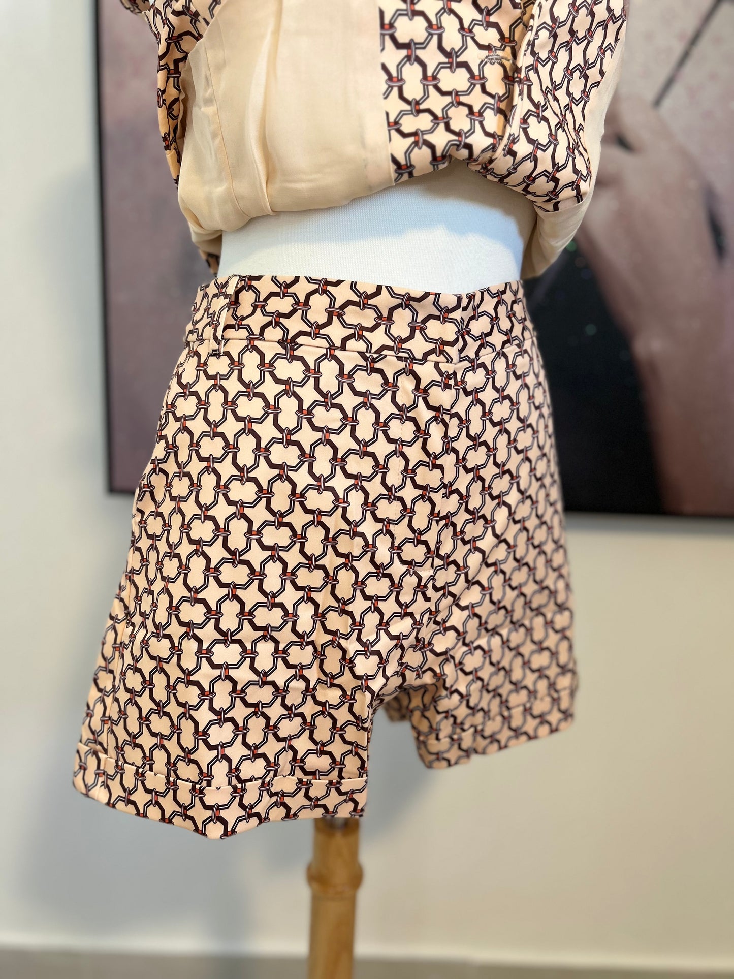 Short & Vest Set