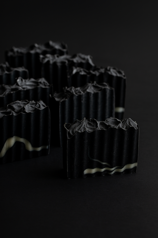Detox Charcoal (Jabon facial, piel grasa)
