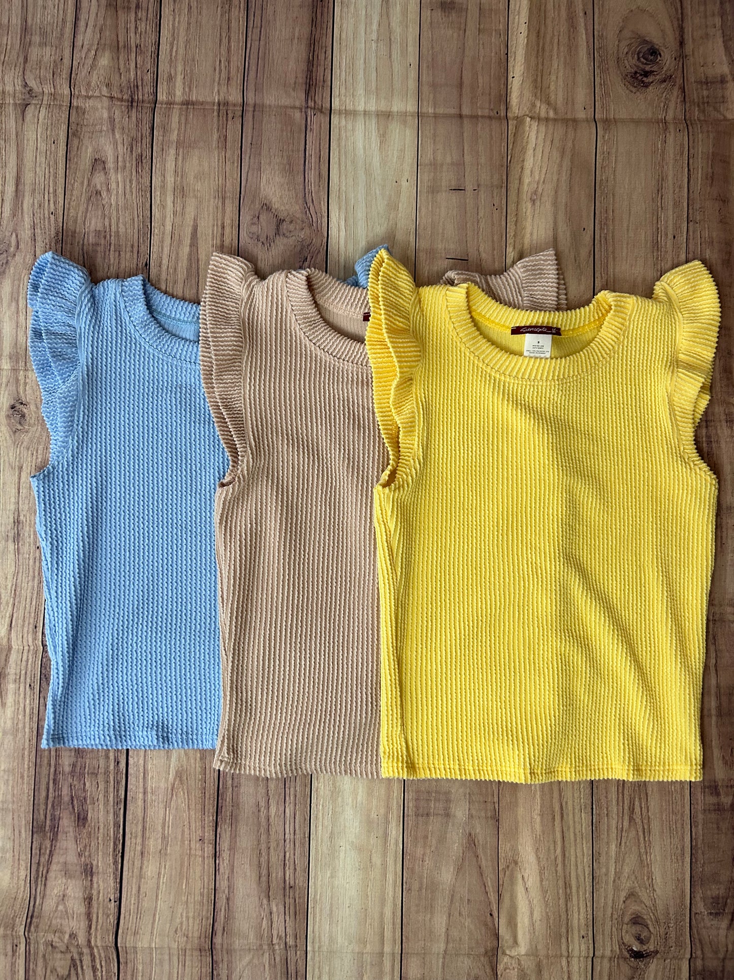 Plain Color Basic Top