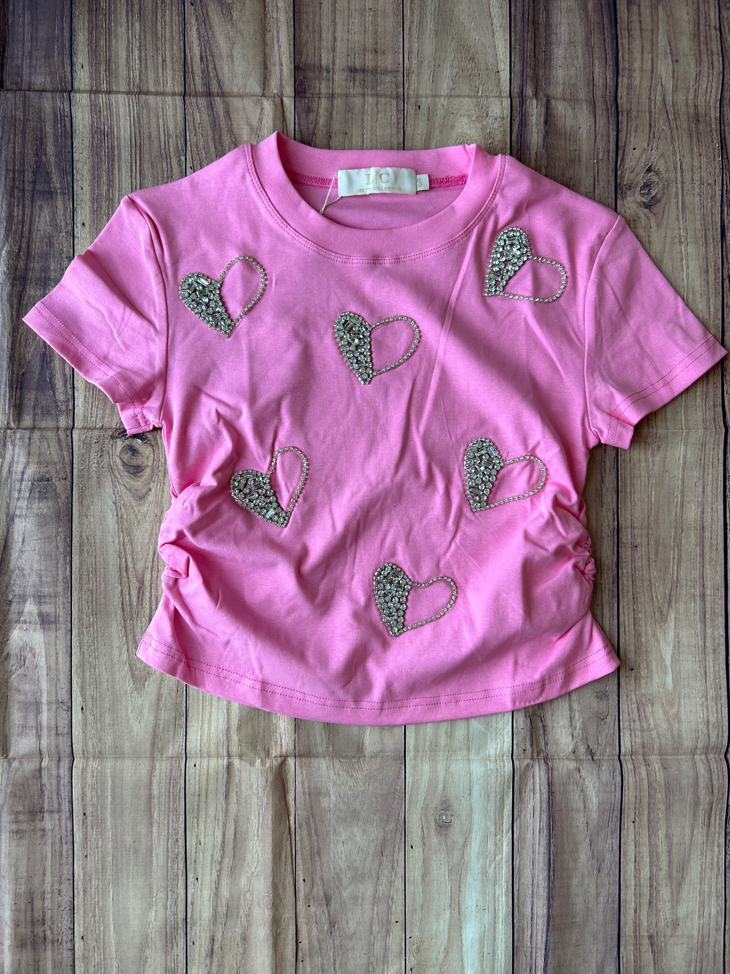 Heart Desing Top