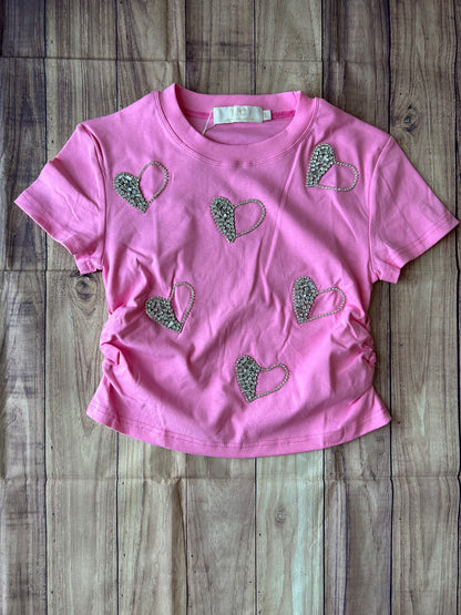 Heart Desing Top