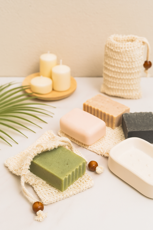 Bolsa Exfoliante de Agave