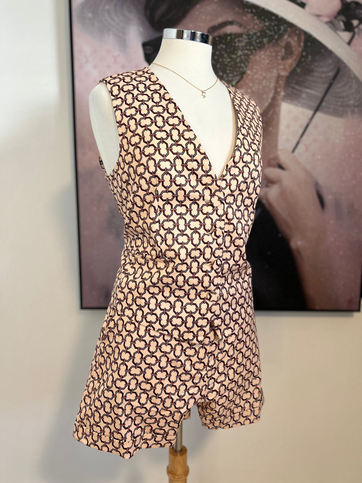 Short & Vest Set