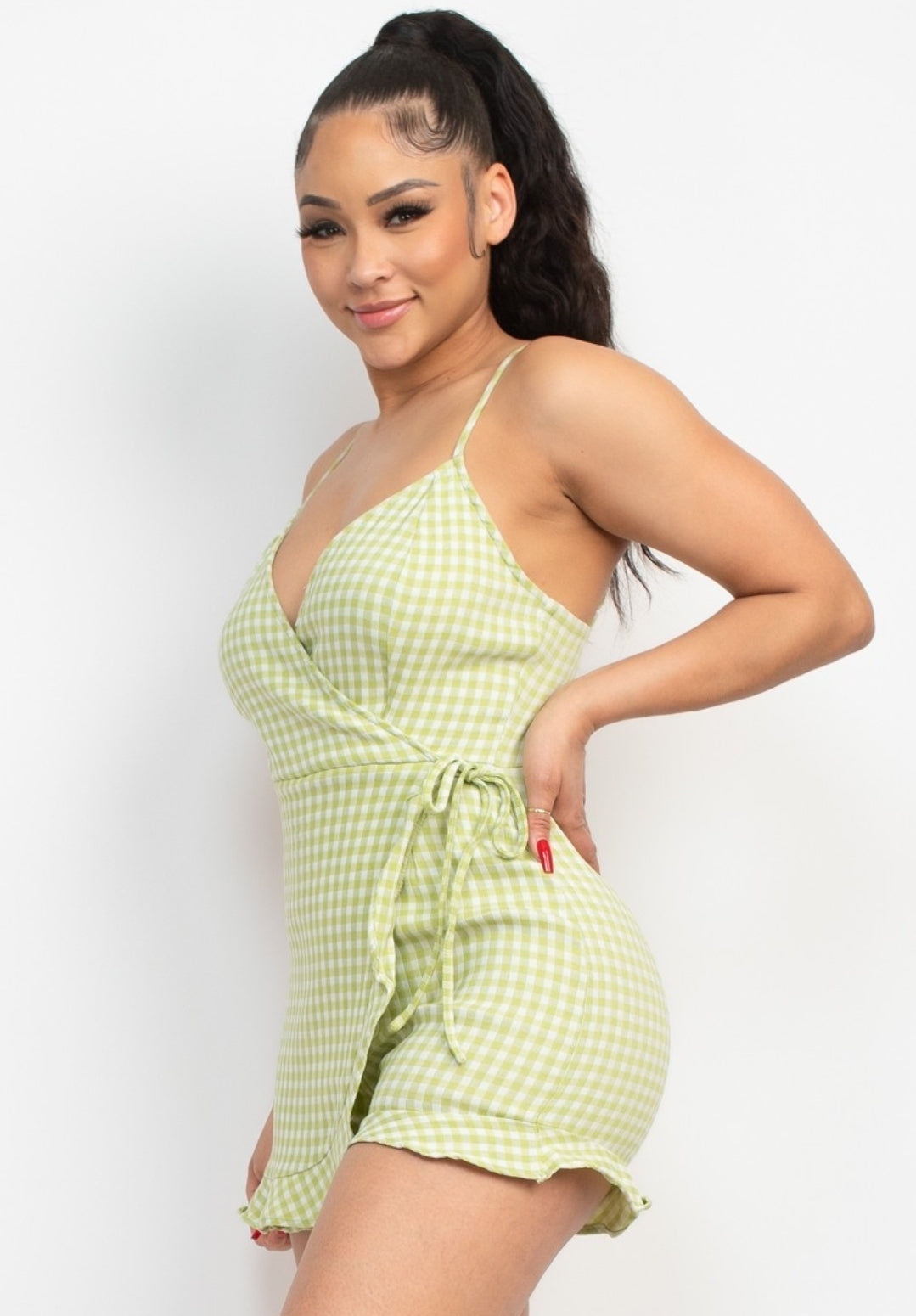 Light Green Romper