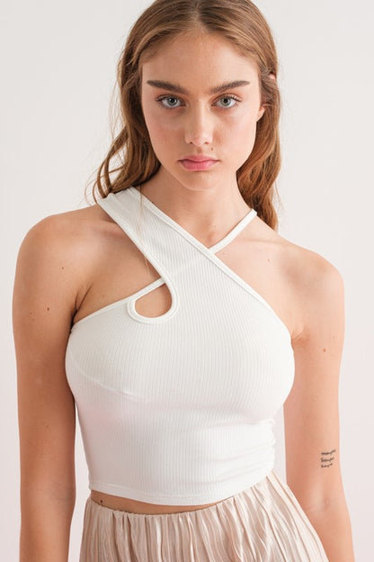 Basic White Tank Top