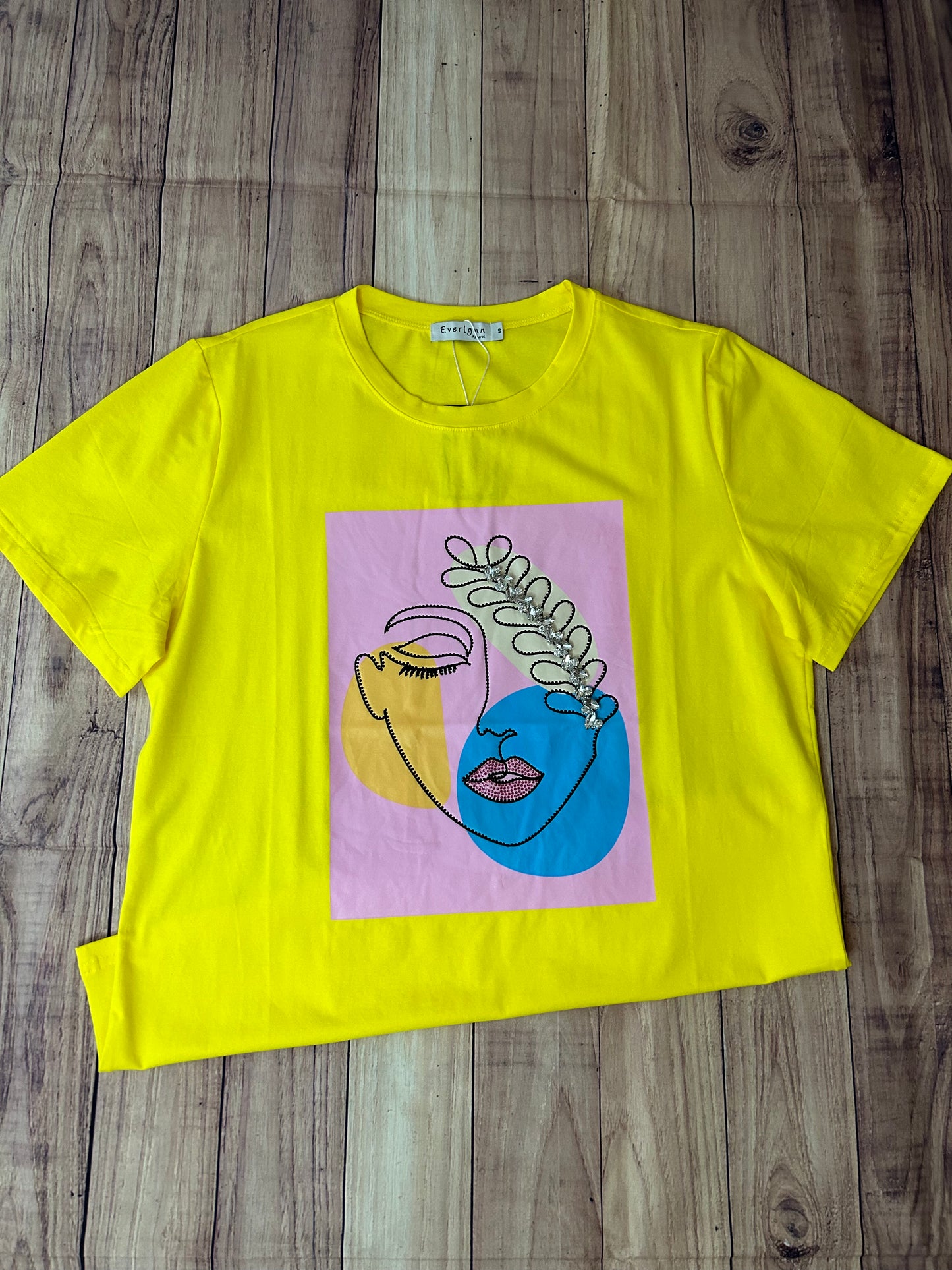 Yellow Desing T-Shirt