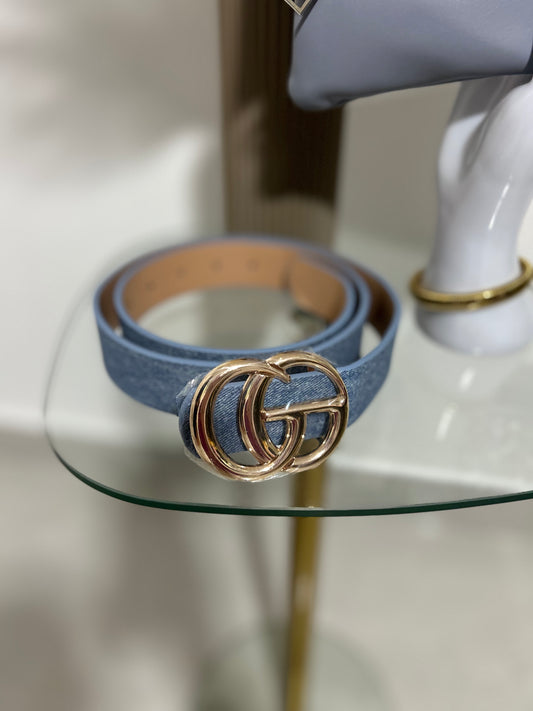 Denim Belt