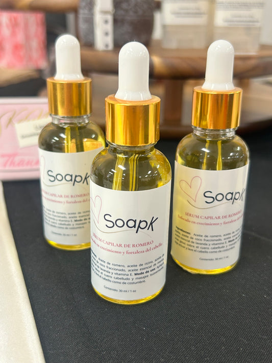 Serum Capilar de Romero