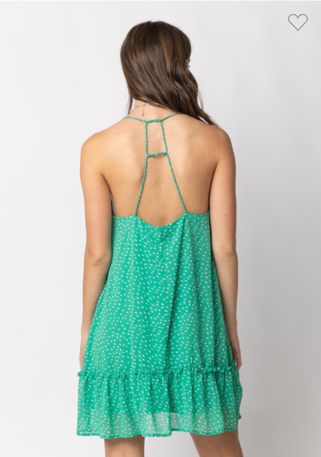 Mint Casual Mini Dress