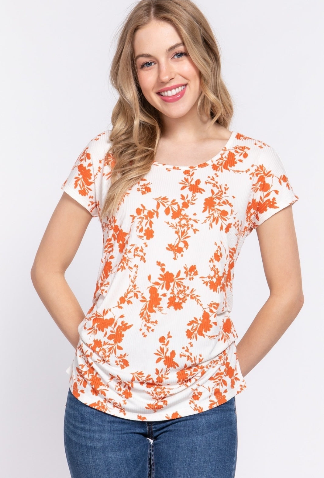 Floral Print Top