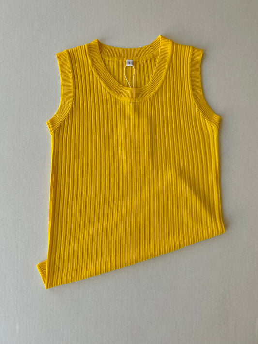 Yellow Tank Top