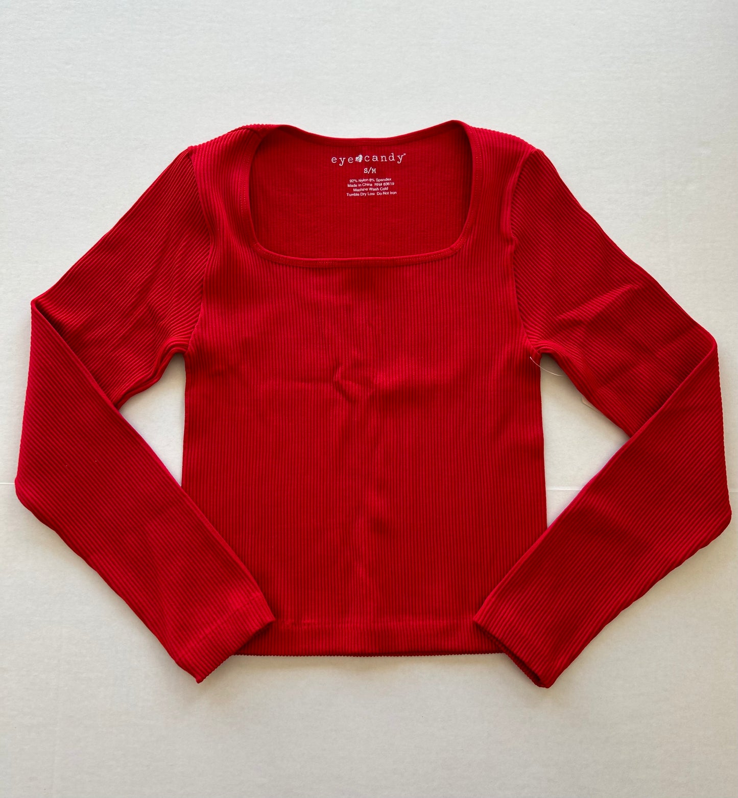 Long Sleeve Basic Top