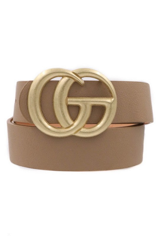 Matte Buckle