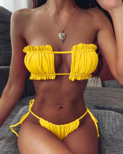 Yellow Bikini