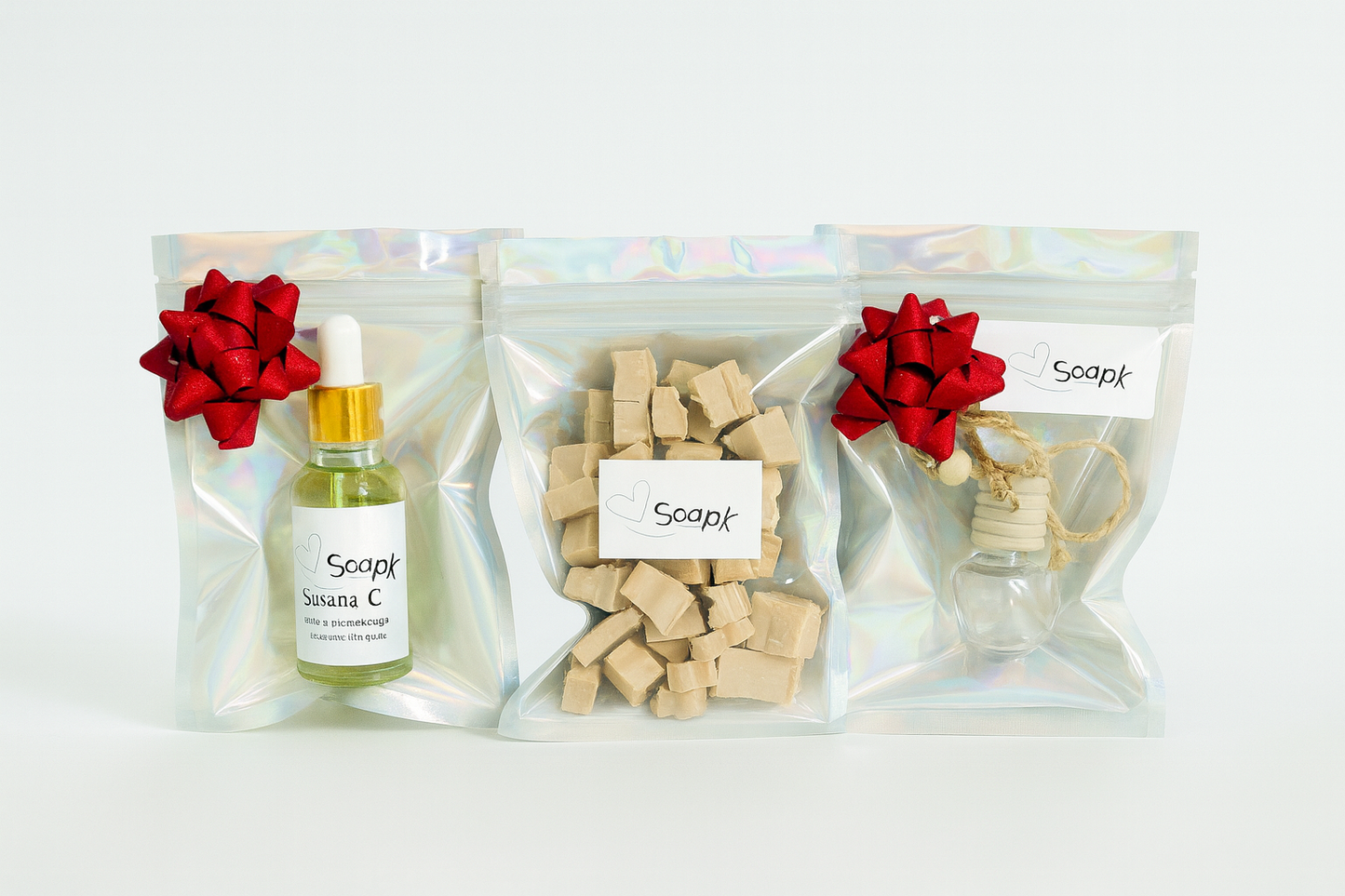 Mini Gift Bag (Edicion Navideña)