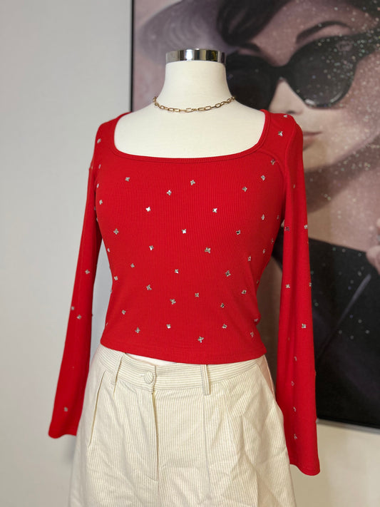 Red Shine Desing Top
