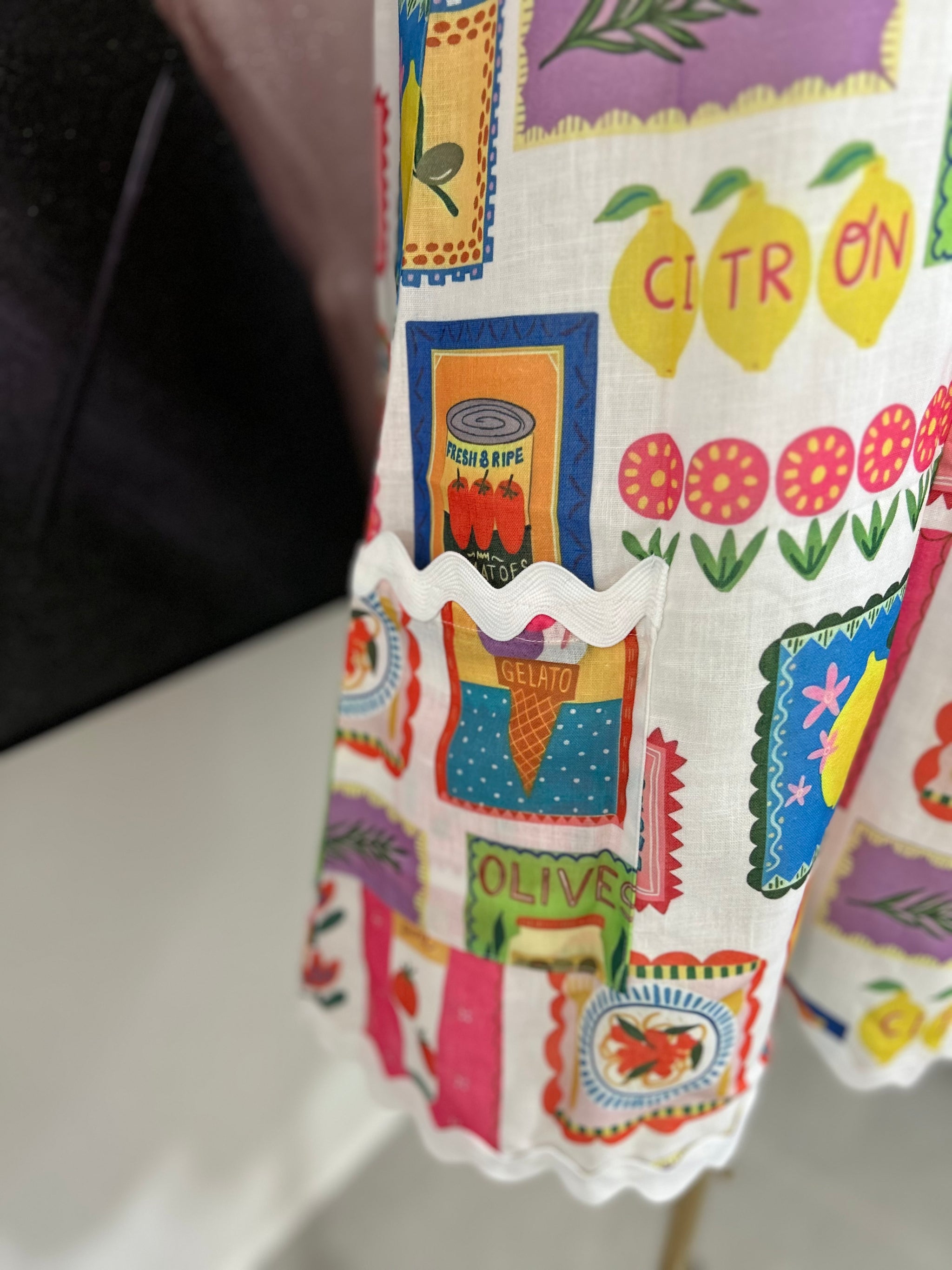 Tropical Romper