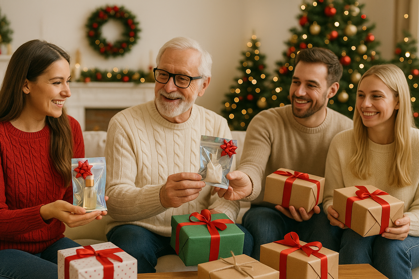 Mini Gift Bag (Edicion Navideña)