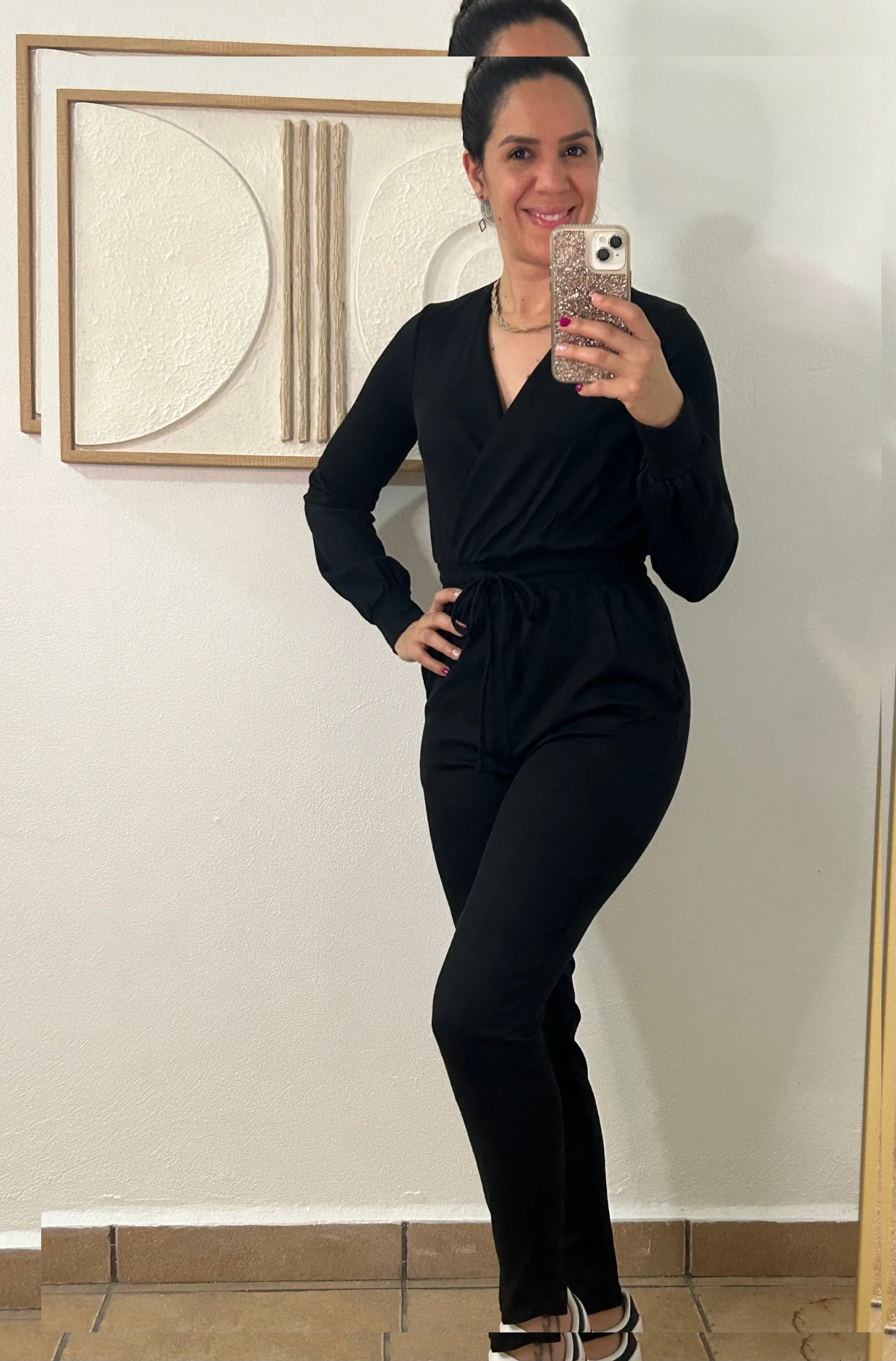 Black Jumpsuit