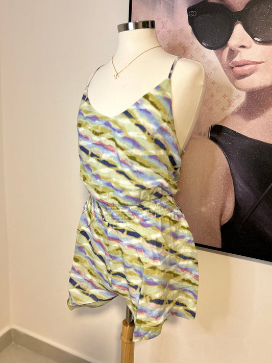 Lavander Romper