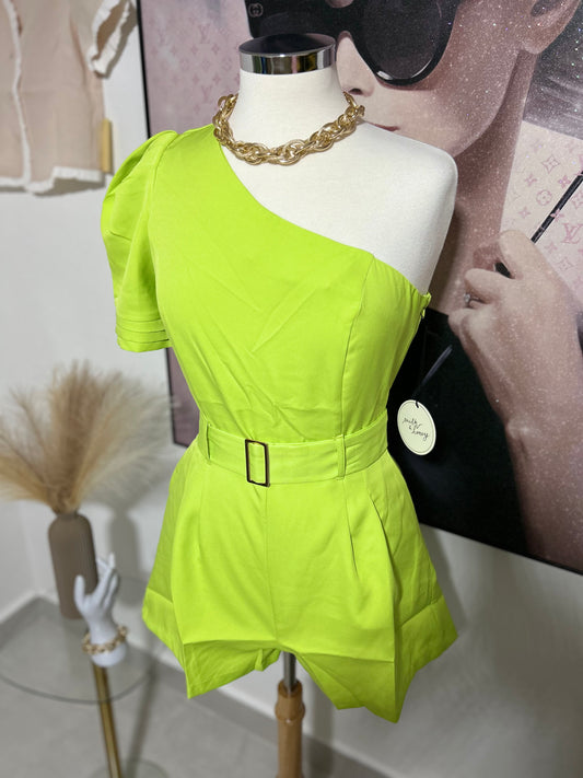 Lime Romper