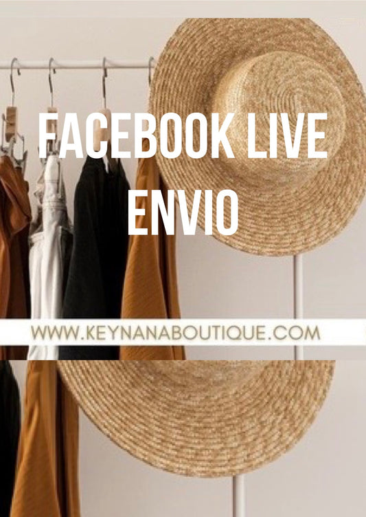 Facebook Live | Pago de envio