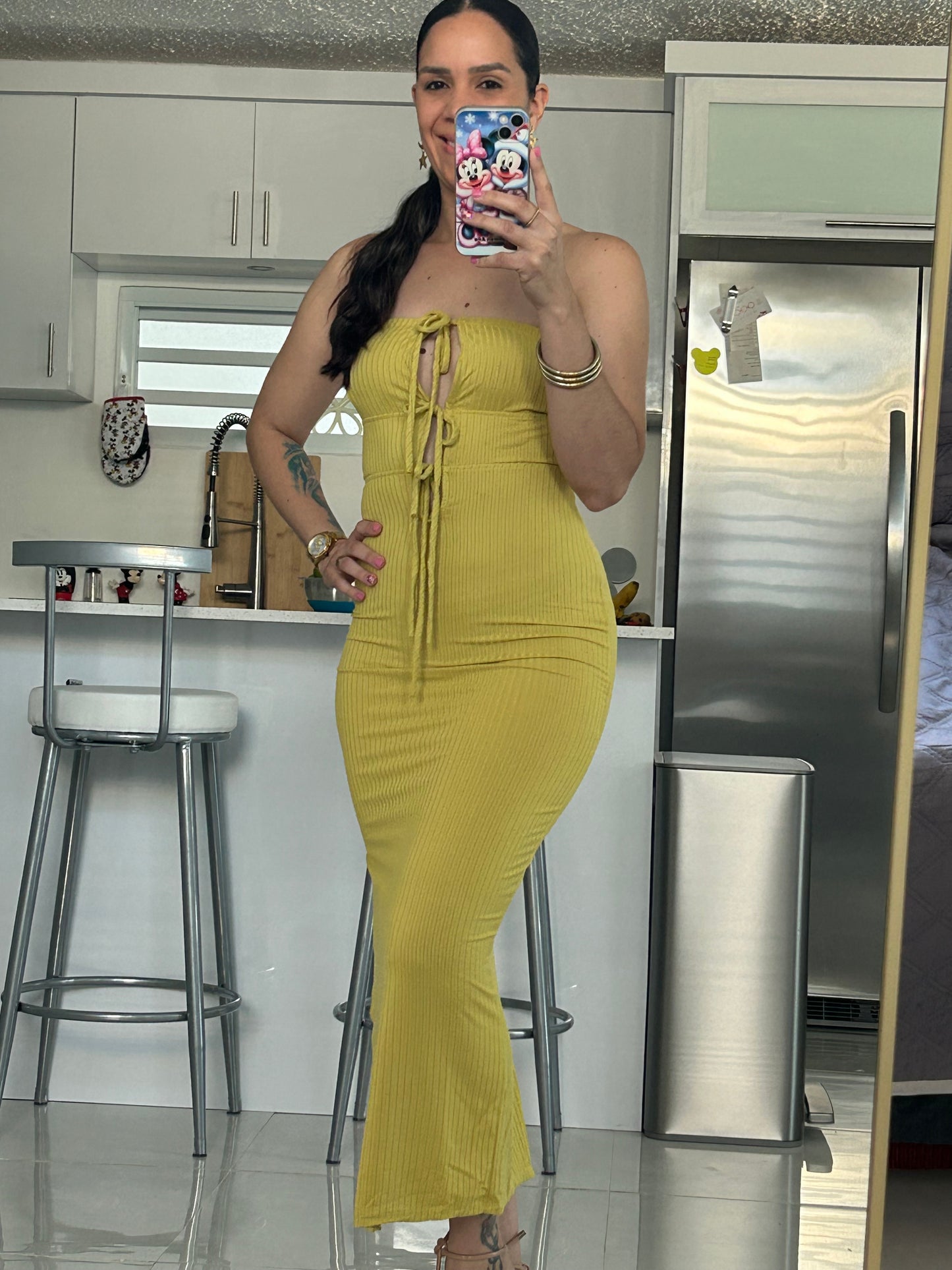 Strapples Dress