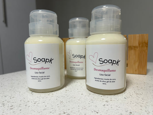 Desmaquillante Natural — 8 oz