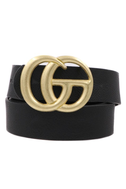 Matte Buckle