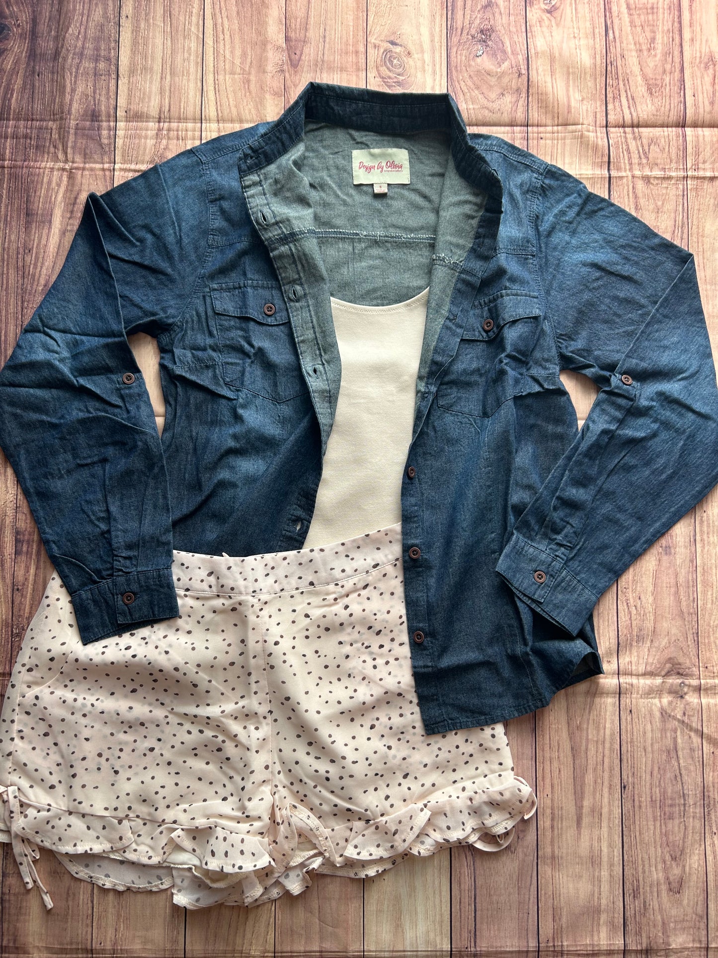 Denim Shirt