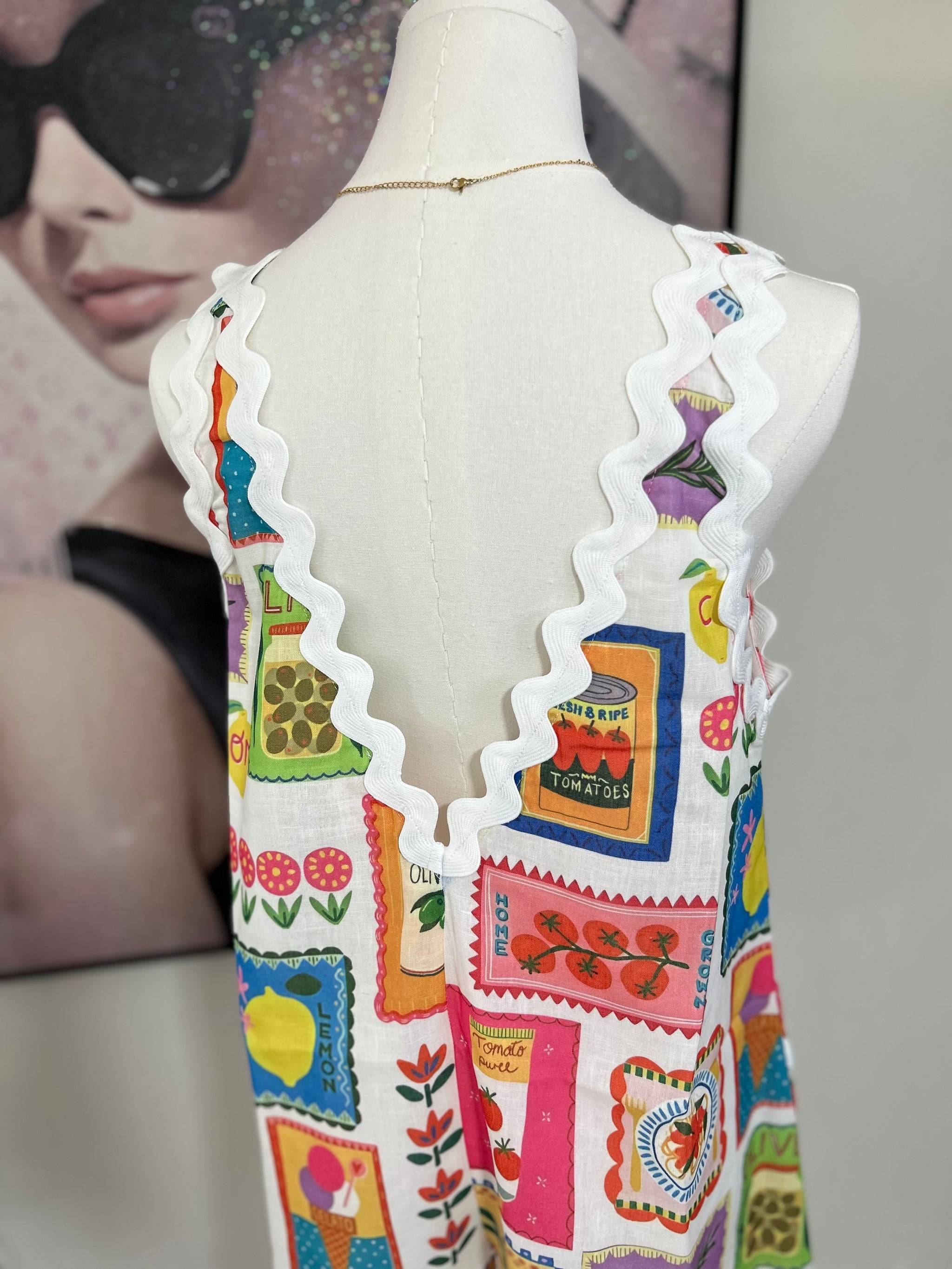 Tropical Romper
